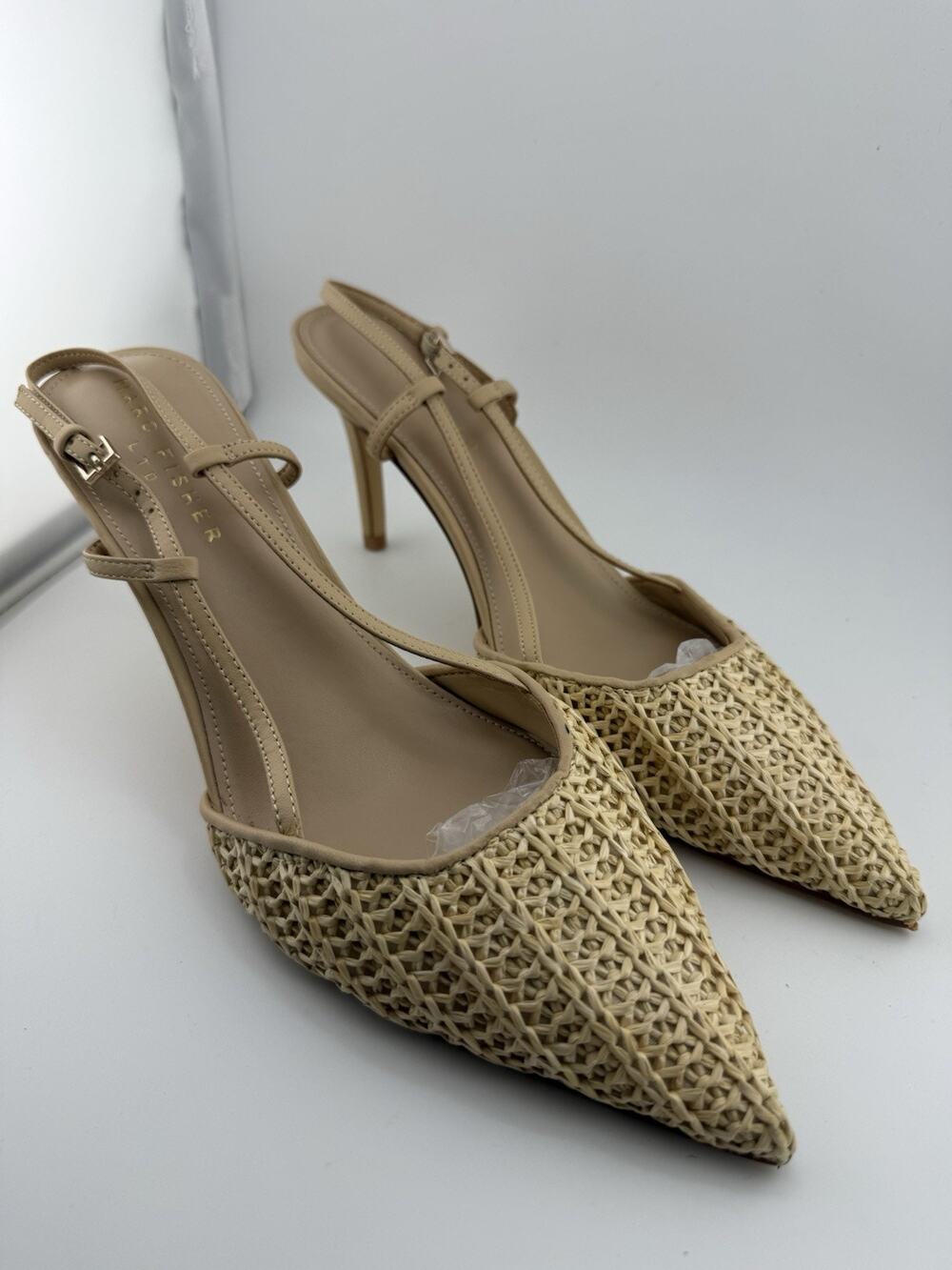NWOB Marc Fisher LTD Flory3 Slingback Pumps Women's Size 10 M